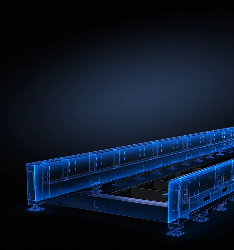 Постоље за заваривање спајано клиновима и закивцима