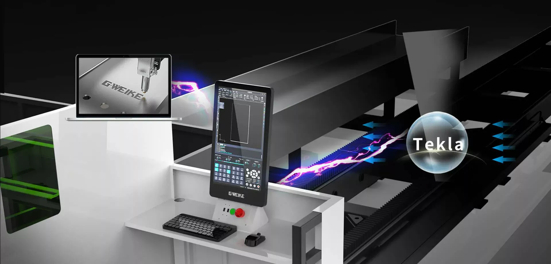 Уметање у апликацију Tekla једним кликом