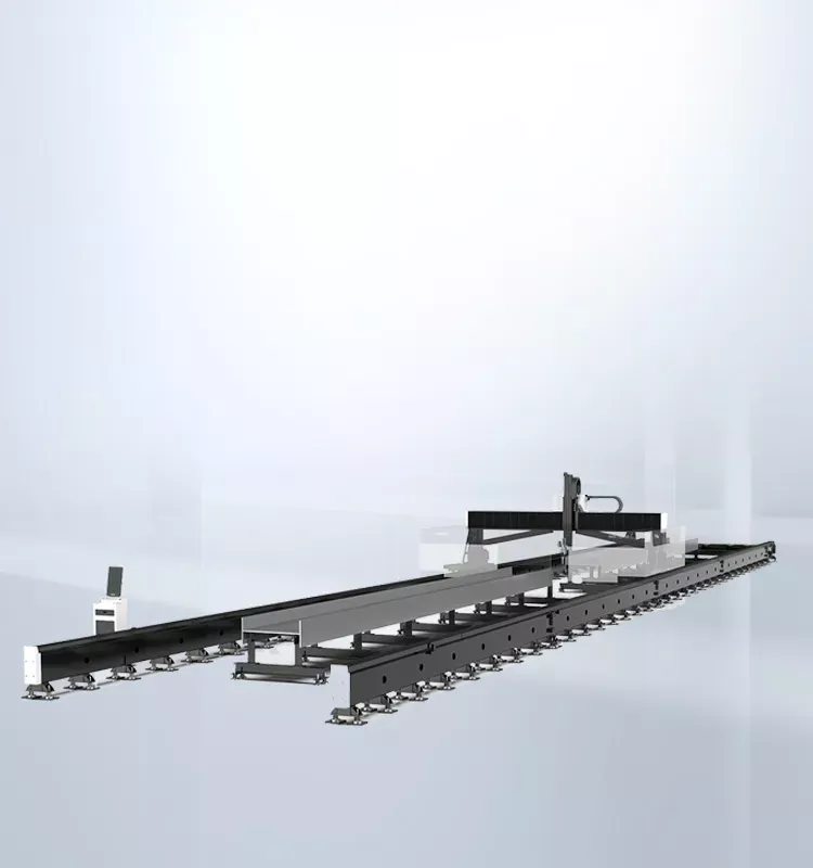 Машинско постоље по принципу скеле