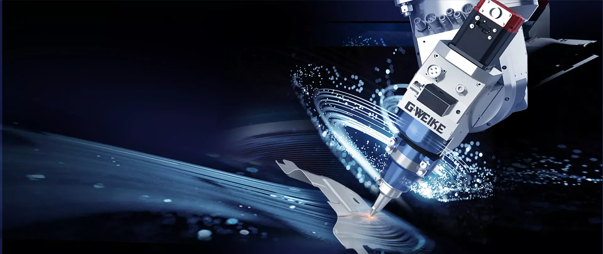 3D глава за сечење са 5 оса наше производње