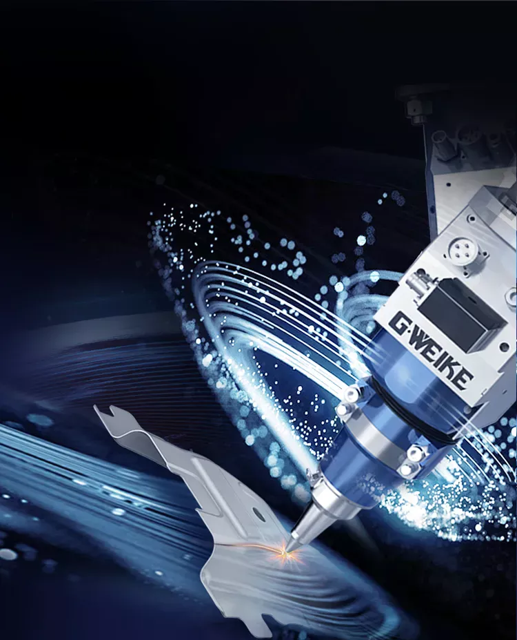 3D глава за сечење са 5 оса наше производње