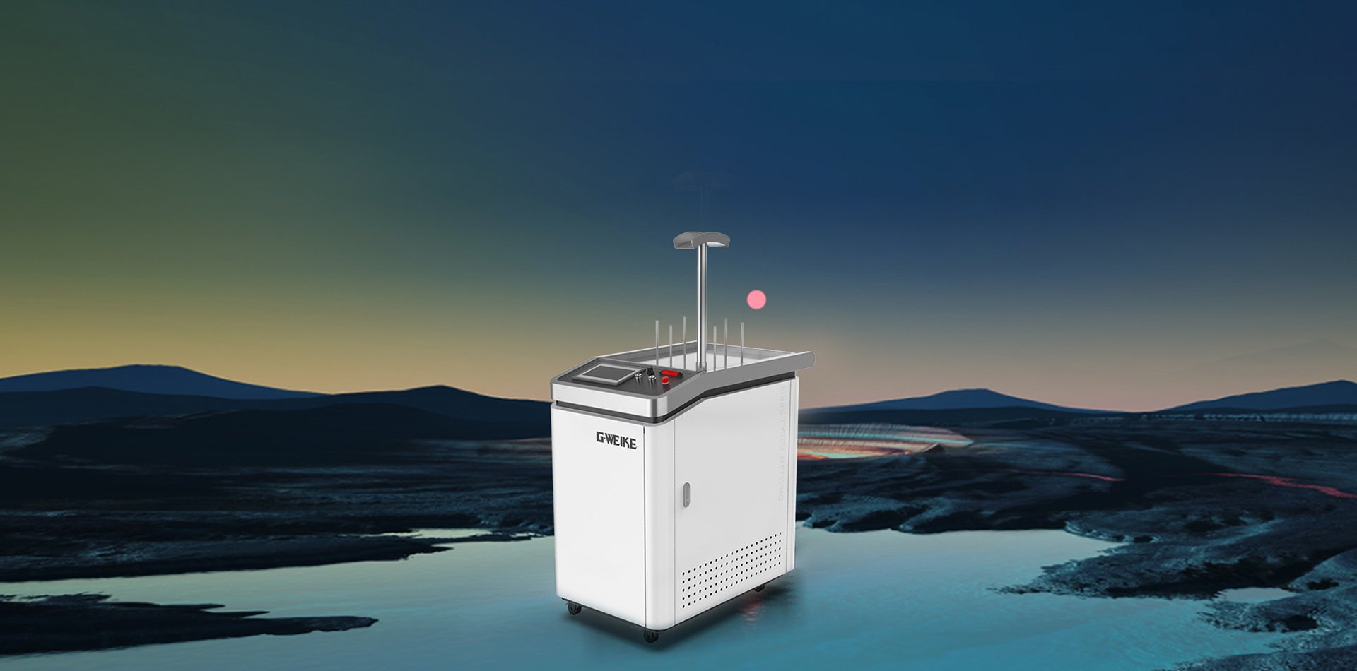 Ручна машина за чишћење и сечење помоћу ласерског заваривања влакнима 