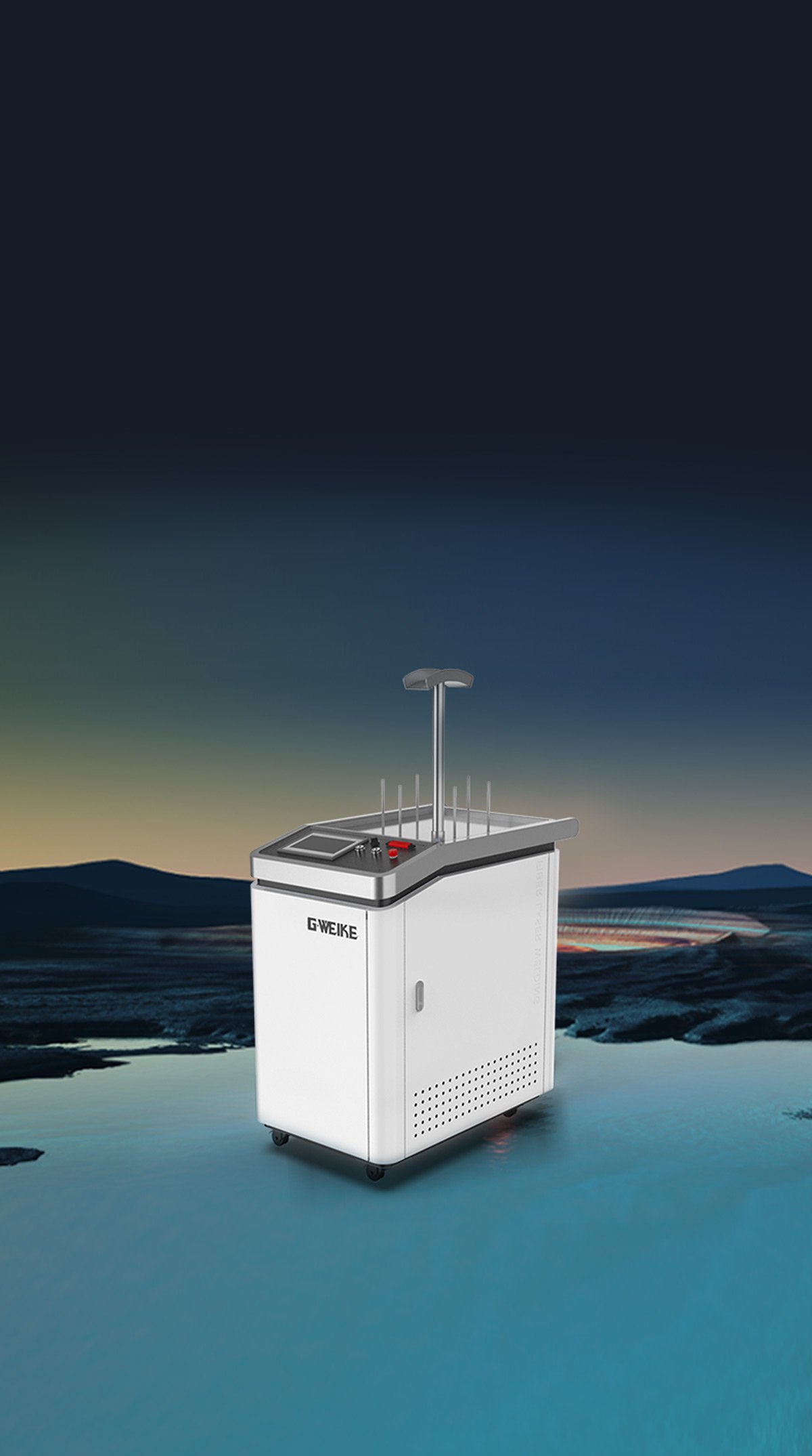 Ручна машина за чишћење и сечење помоћу ласерског заваривања влакнима 