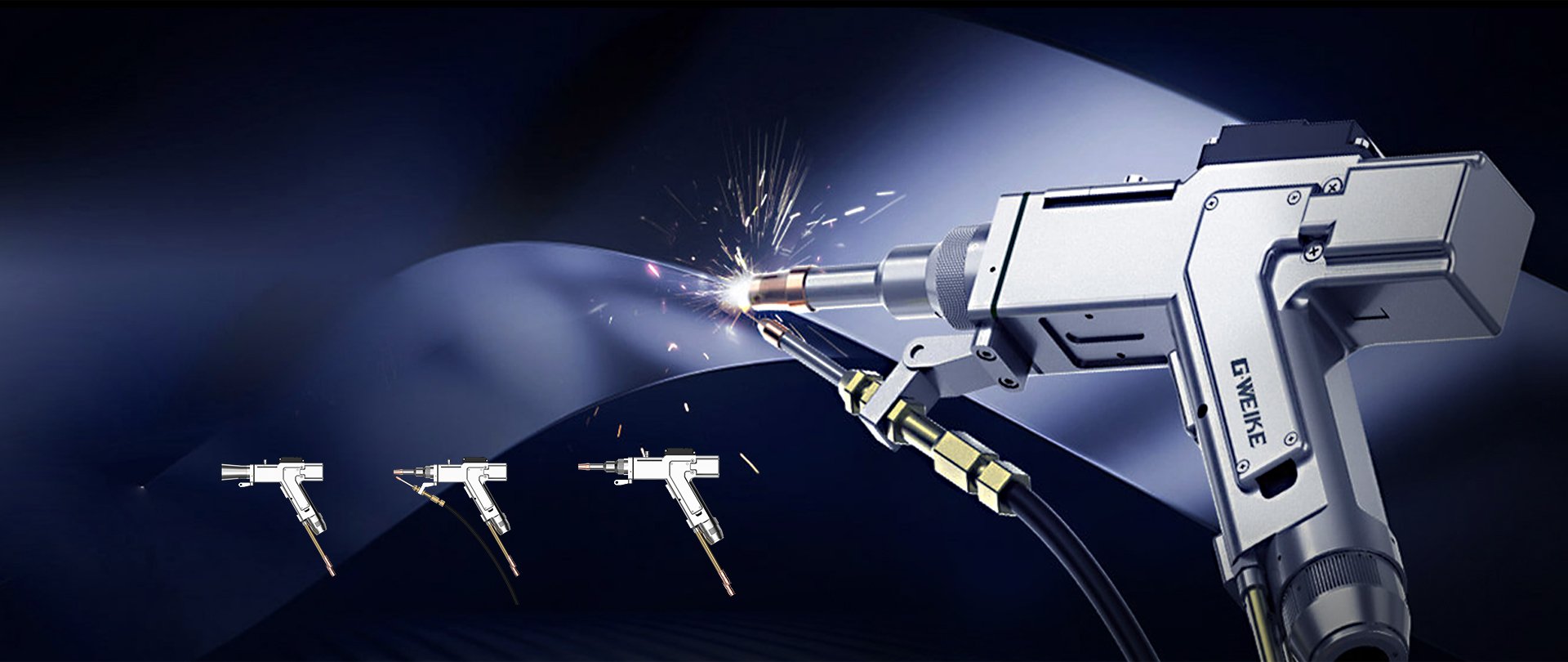 Комбинује функције заваривања, чишћења и сечења у једно, моћно и свестрано.