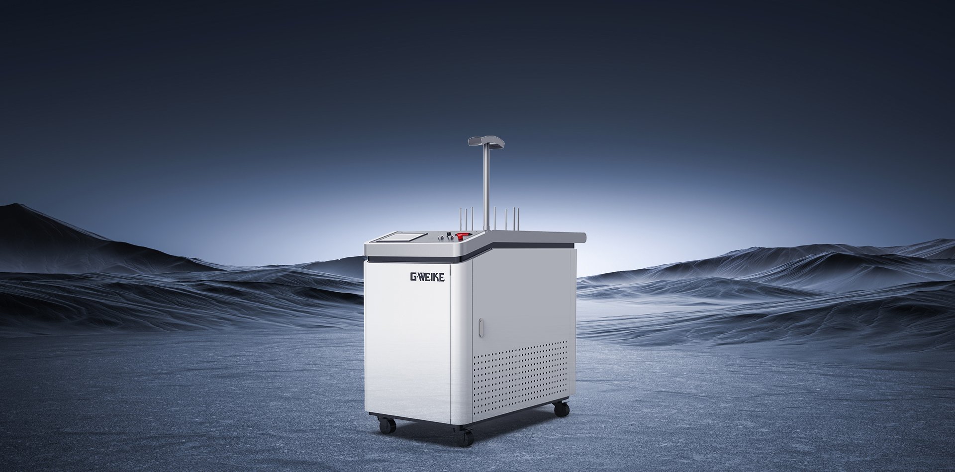 Ручна машина за чишћење и сечење помоћу ласерског заваривања влакнима 