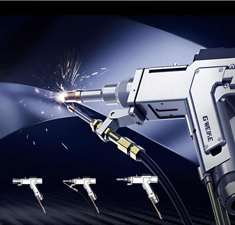 Комбинује функције заваривања, чишћења и сечења у једно, моћно и свестрано.