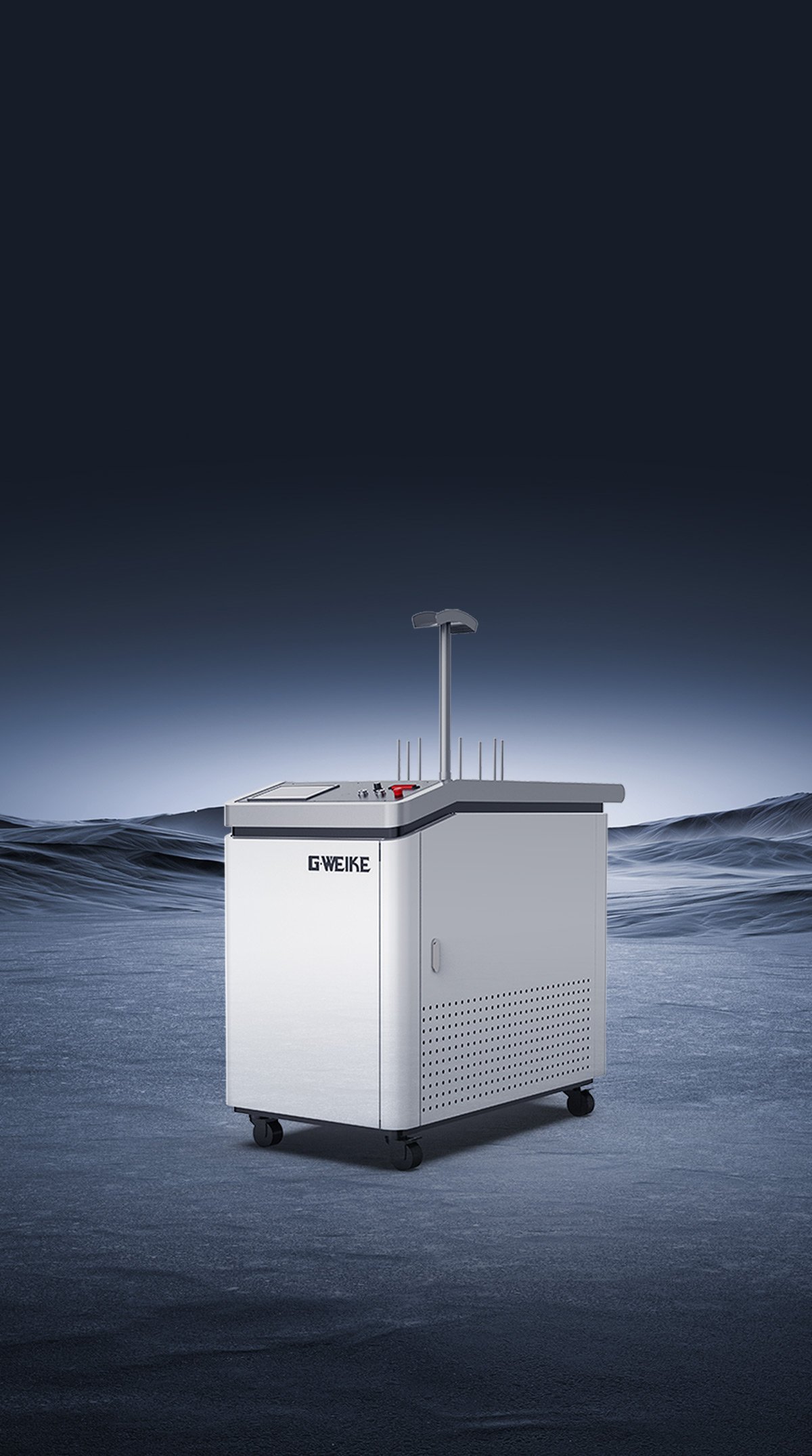 Ручна машина за чишћење и сечење помоћу ласерског заваривања влакнима 