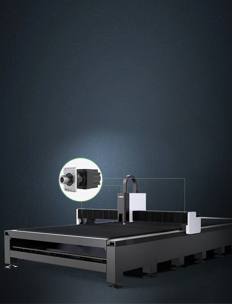 Динамички серво-мотор са двоструком шином повећава учинак за  30%