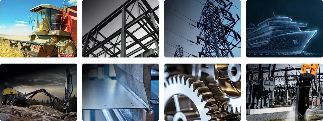 Application industries