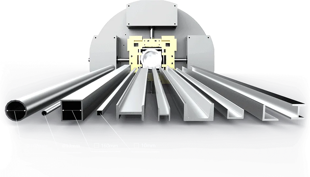 Универзално за више типова цеви