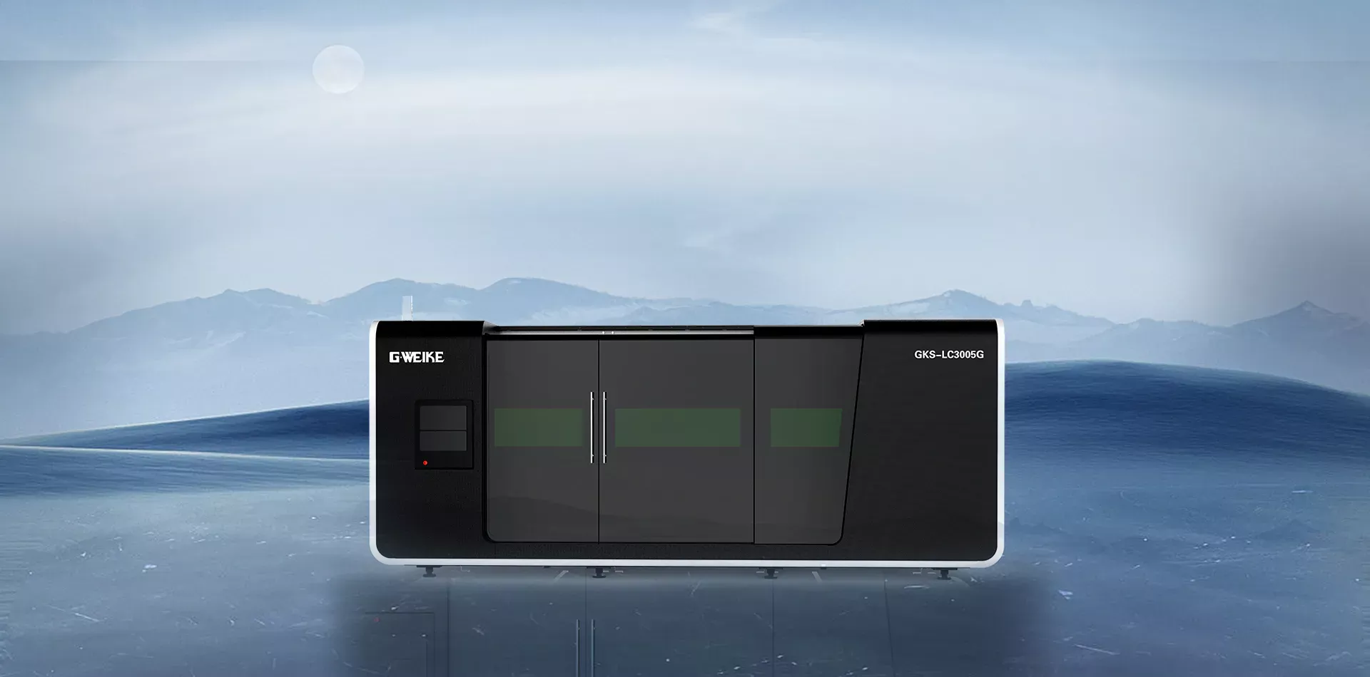 Потпуно затворен ласерски облагач велике брзине