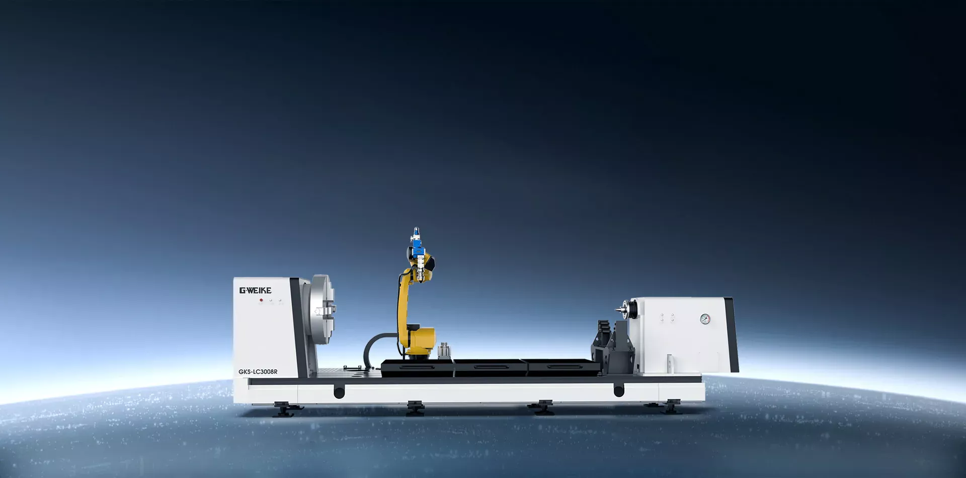 Интелигентни роботизовани ласер за брзо облагање GKS-LC3008R