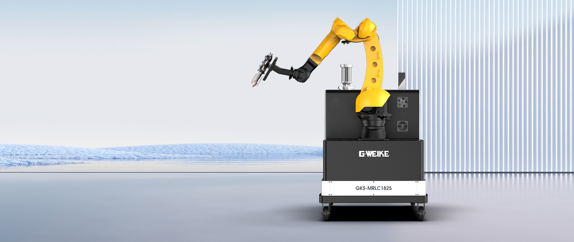 Мобилни ласерски облагач