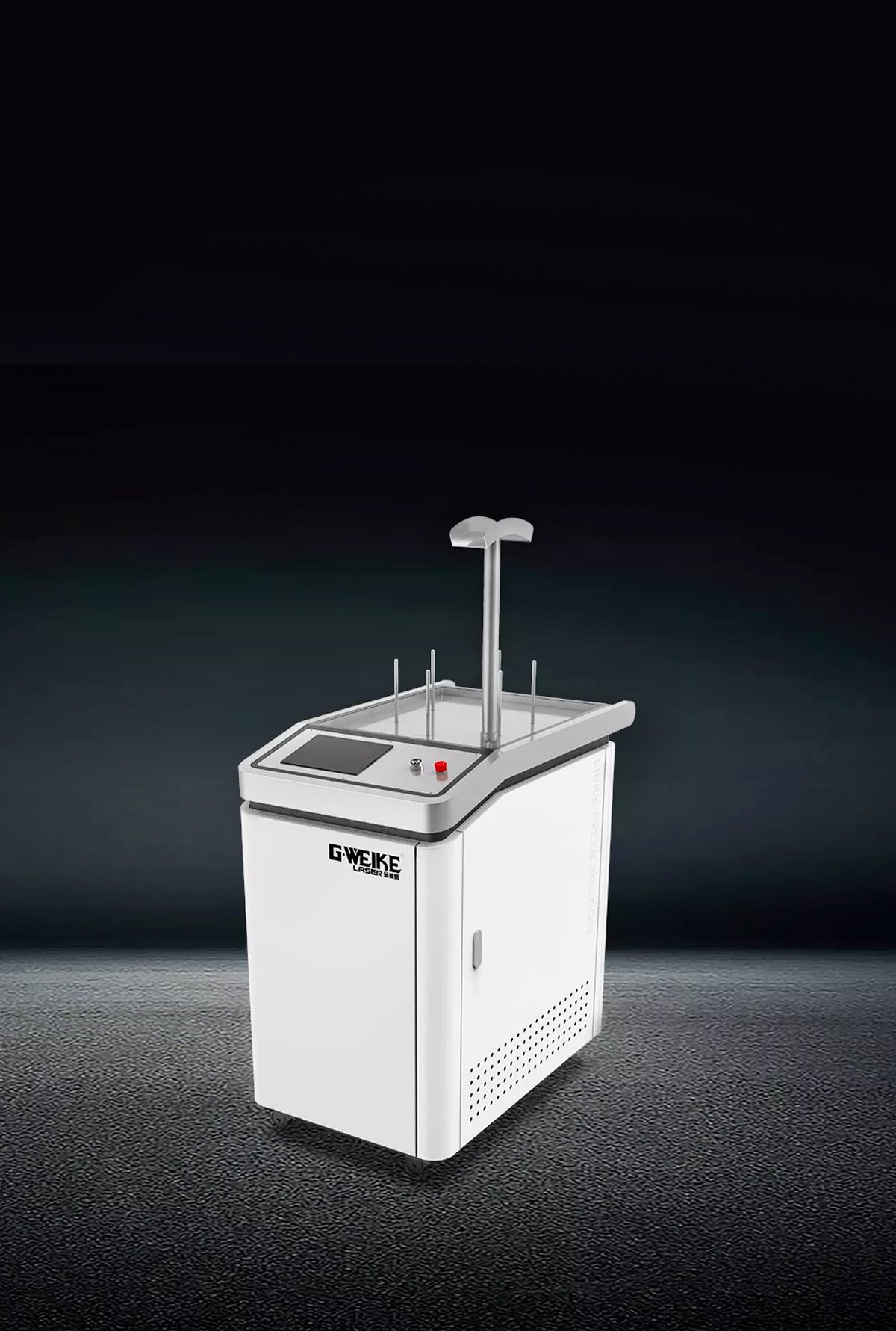 Ручна машина за заваривање влакнима са ласером